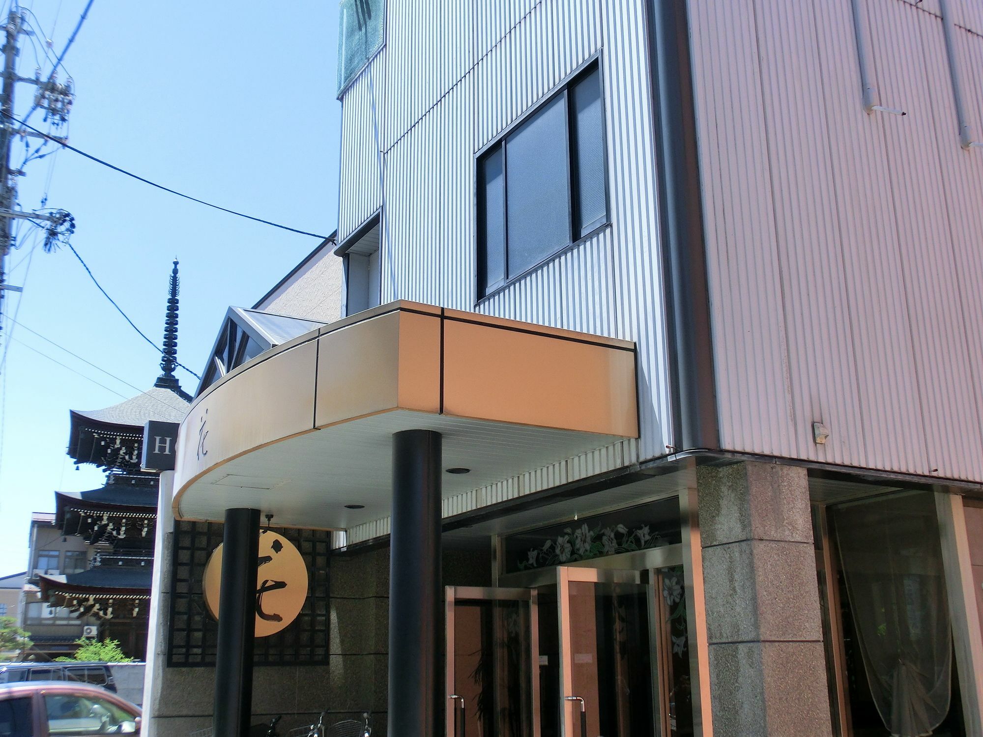 Hotel Hana Takajama Kültér fotó