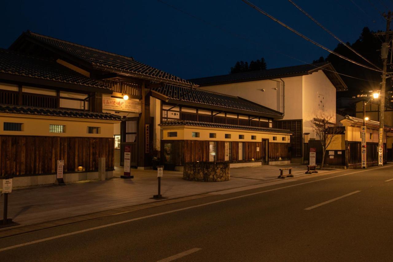 Hotel Hana Takajama Kültér fotó